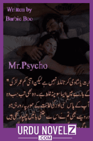 Mr. Psycho Novel By Barbie Boo