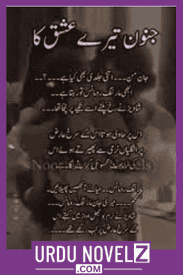 Junoon Tere Ishq Ka Novel By Noor Asif